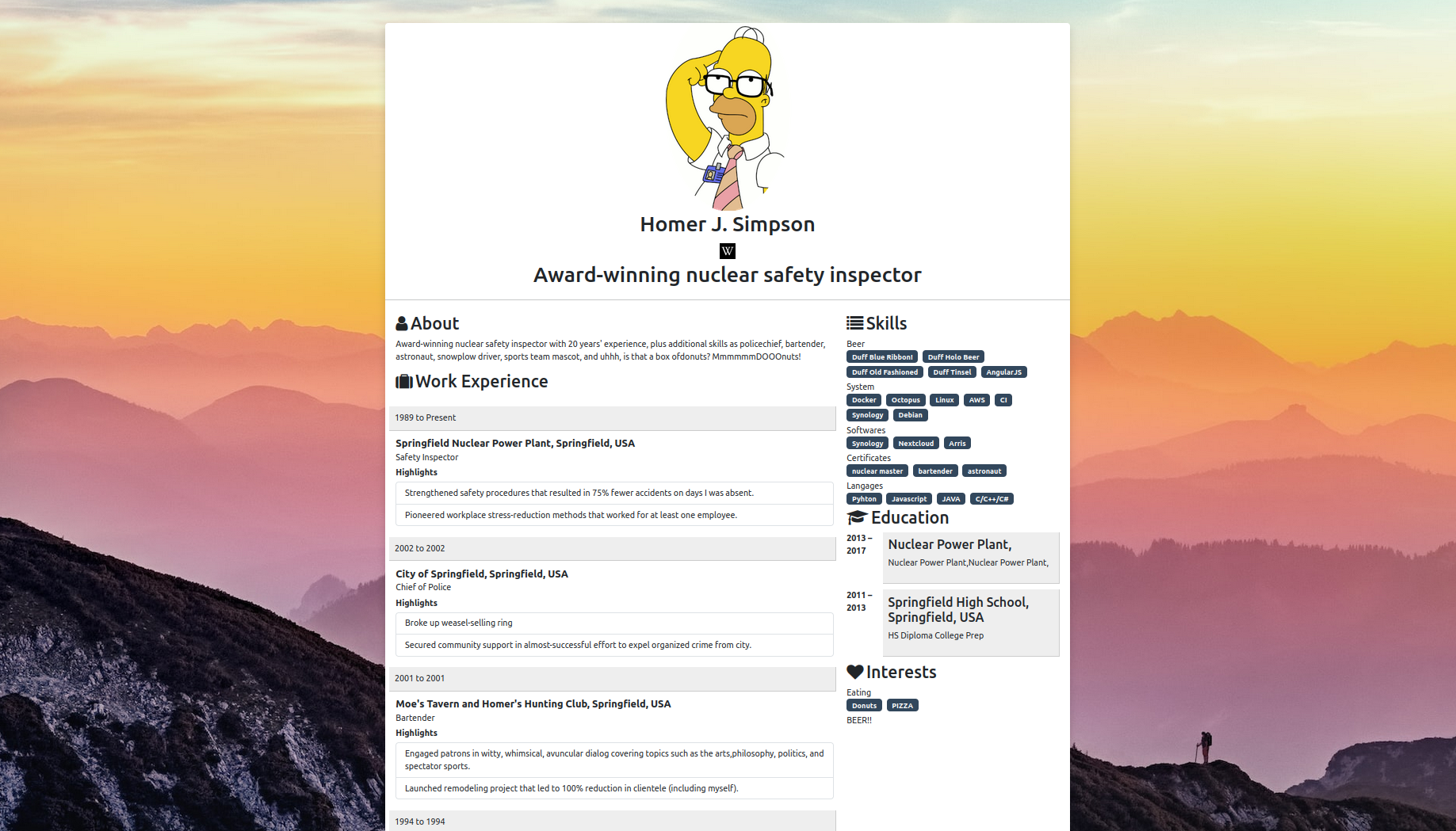 Product Screenshot