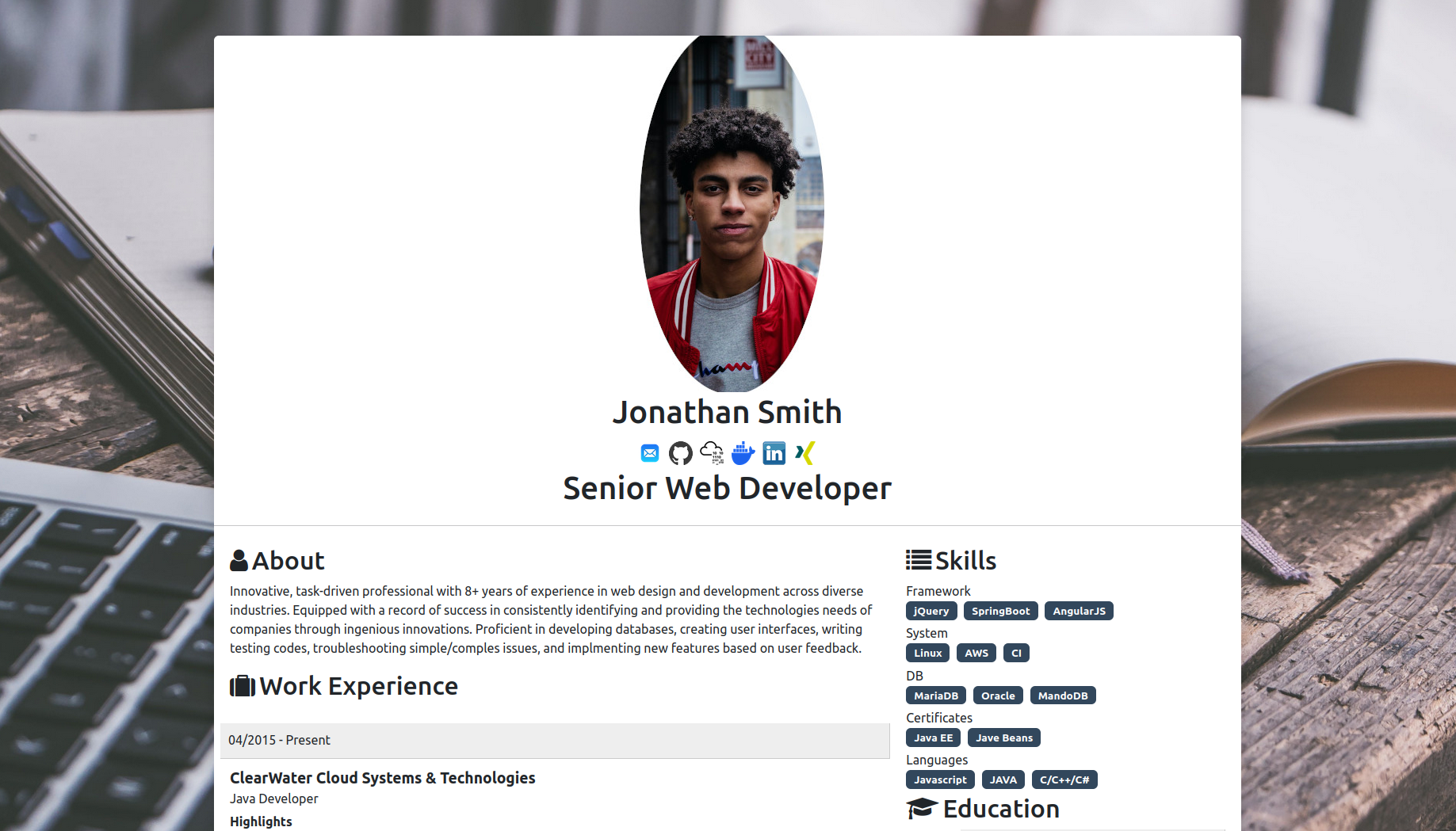 Product Screenshot