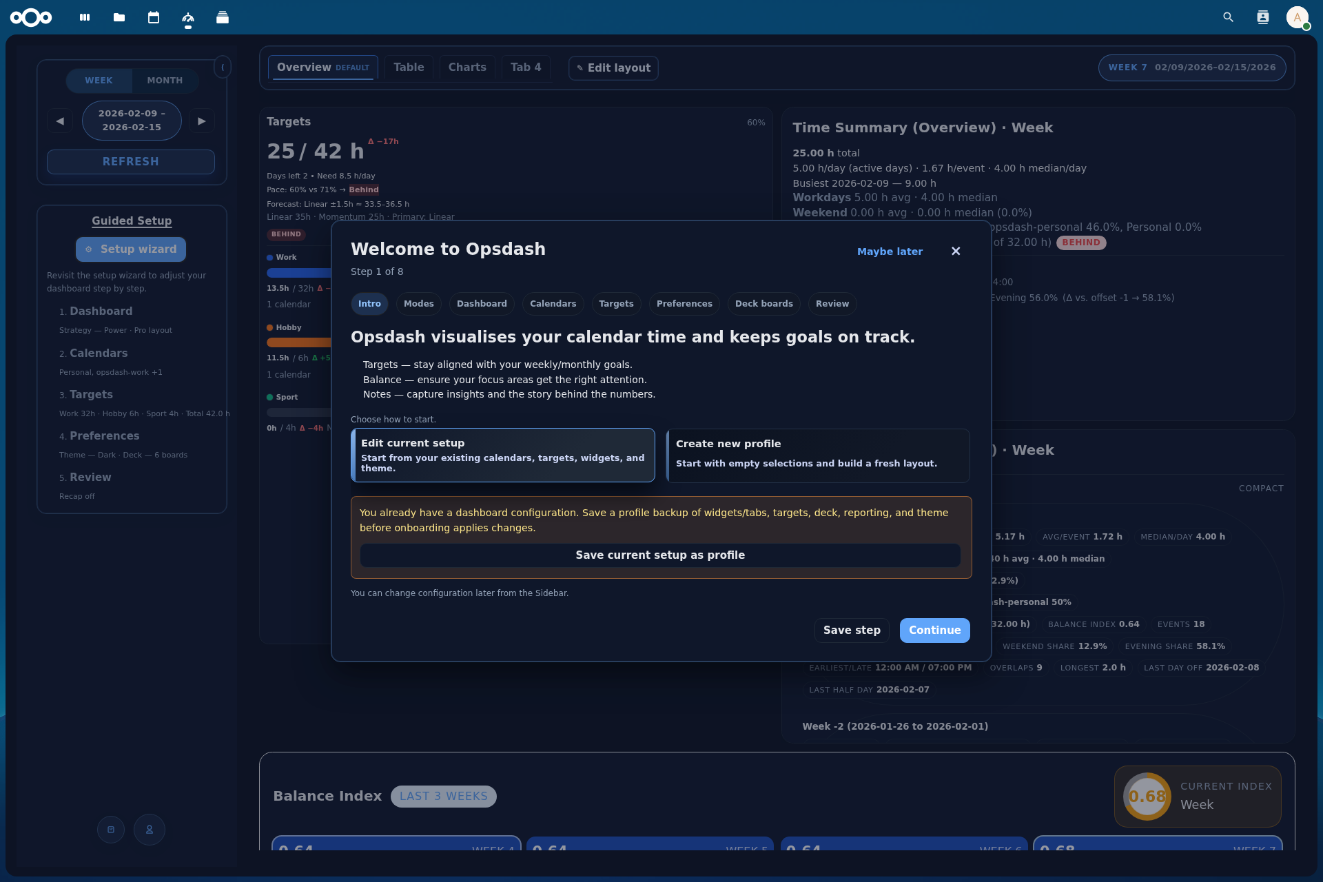 Onboarding Dark