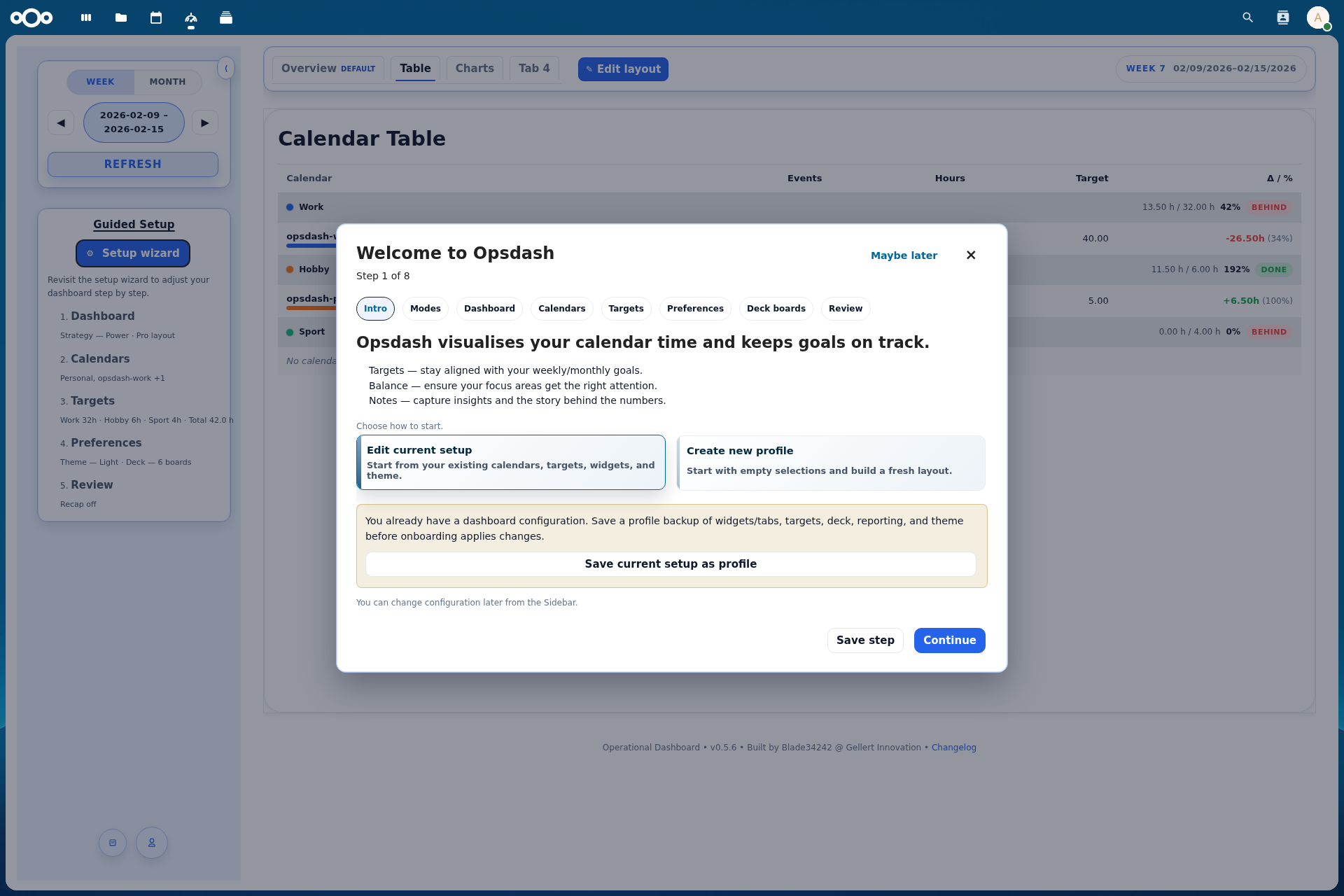 Onboarding Light